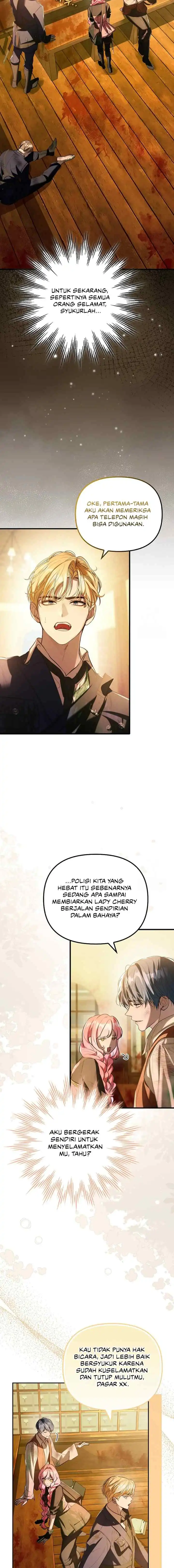 Baca The Male Leads Are Trapped in My House Chapter 32 Bahasa Indonesia page 36