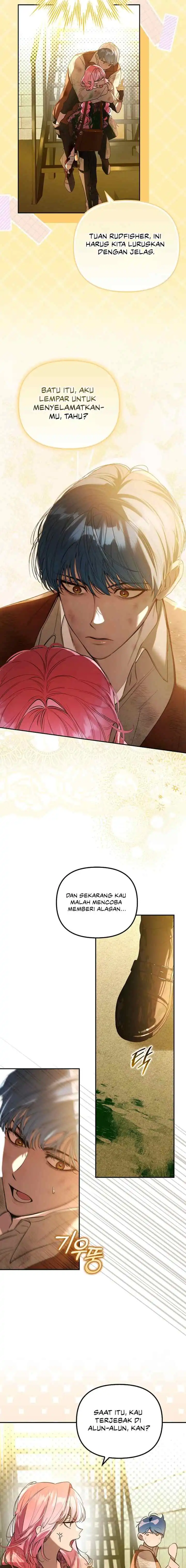 Baca The Male Leads Are Trapped in My House Chapter 32 Bahasa Indonesia page 12