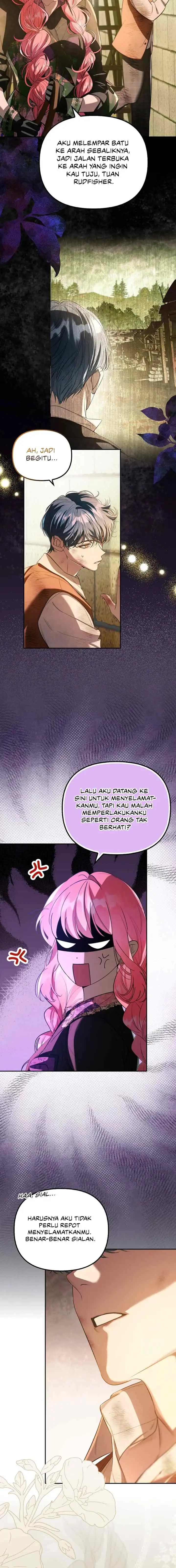 Baca The Male Leads Are Trapped in My House Chapter 32 Bahasa Indonesia page 14