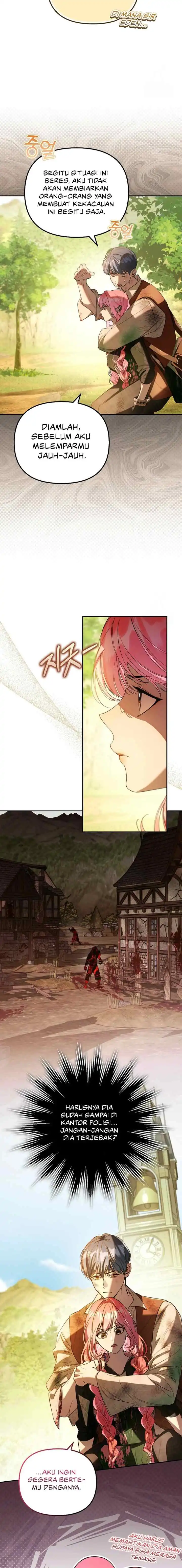 Baca The Male Leads Are Trapped in My House Chapter 32 Bahasa Indonesia page 22
