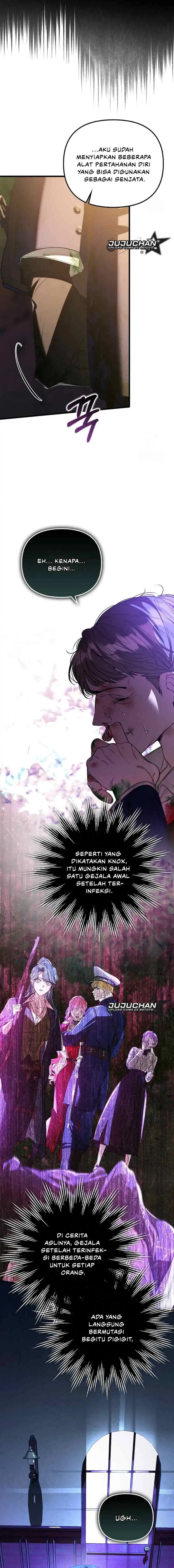 Baca The Male Leads Are Trapped in My House Chapter 33 Bahasa Indonesia page 12