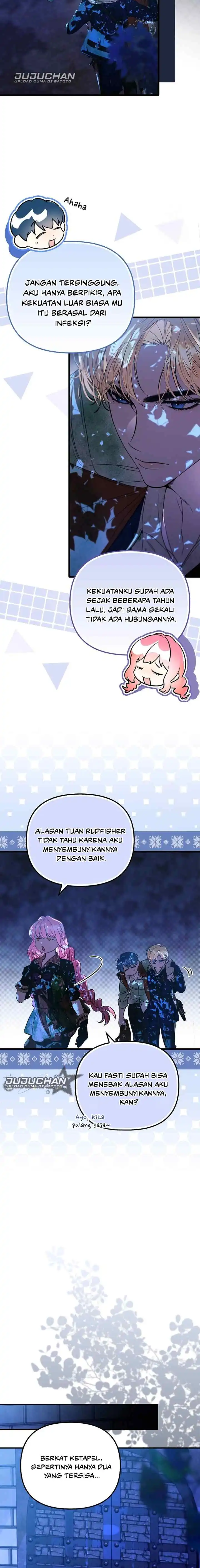 Baca The Male Leads Are Trapped in My House Chapter 35 Bahasa Indonesia page 8