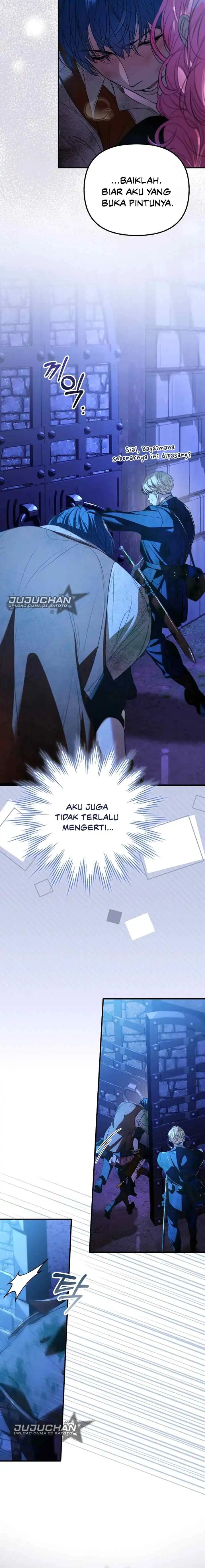 Baca The Male Leads Are Trapped in My House Chapter 35 Bahasa Indonesia page 18