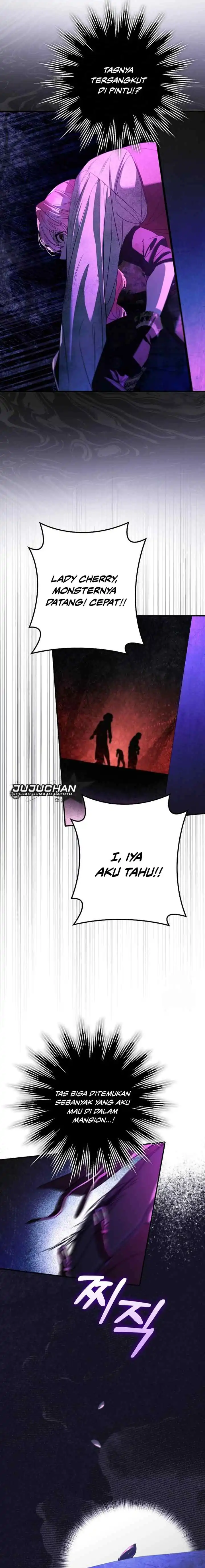 Baca The Male Leads Are Trapped in My House Chapter 35 Bahasa Indonesia page 20