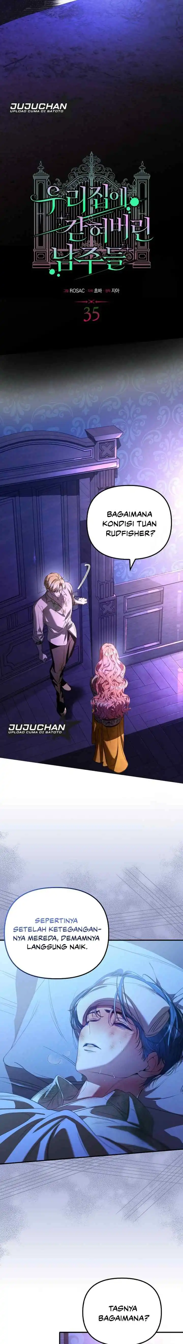 Baca The Male Leads Are Trapped in My House Chapter 35 Bahasa Indonesia page 22