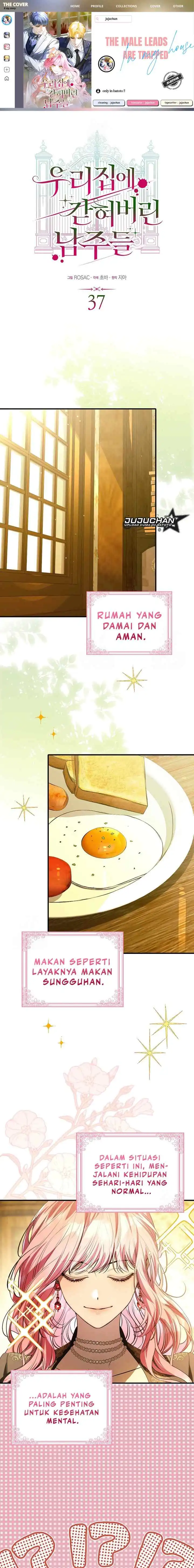 The Male Leads Are Trapped in My House Chapter 37 - Page 1