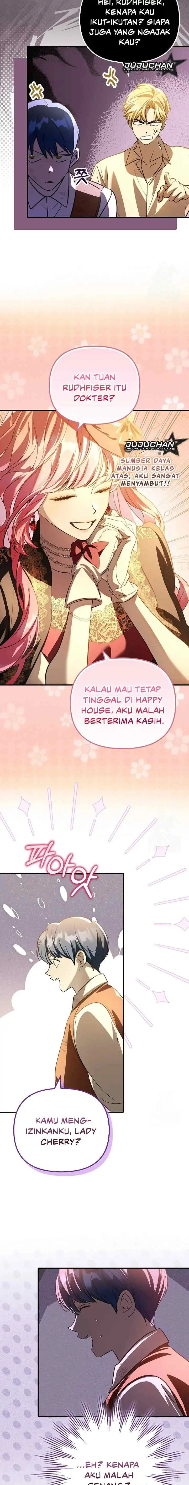 The Male Leads Are Trapped in My House Chapter 37 - Page 10