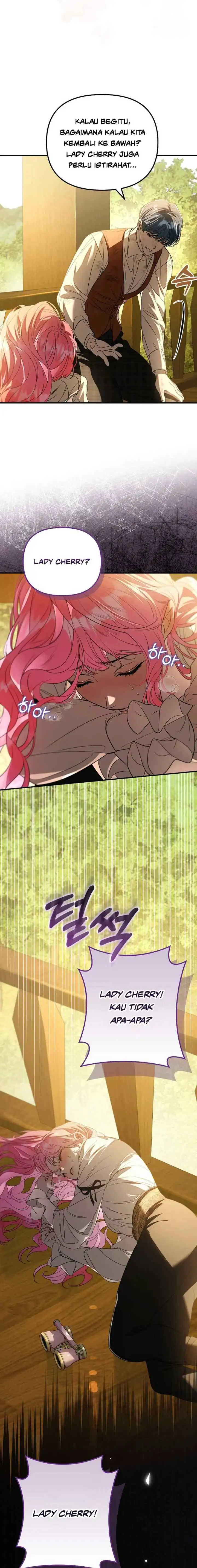 Baca The Male Leads Are Trapped in My House Chapter 38 Bahasa Indonesia page 24