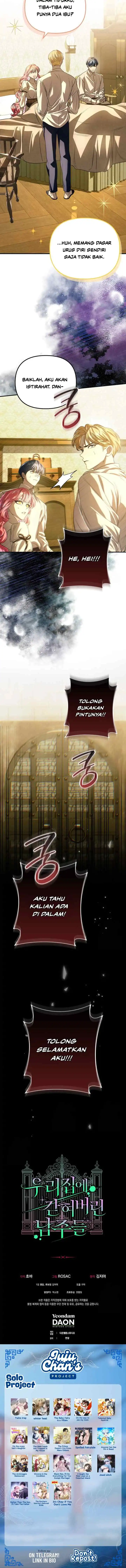Baca The Male Leads Are Trapped in My House Chapter 38 Bahasa Indonesia page 42
