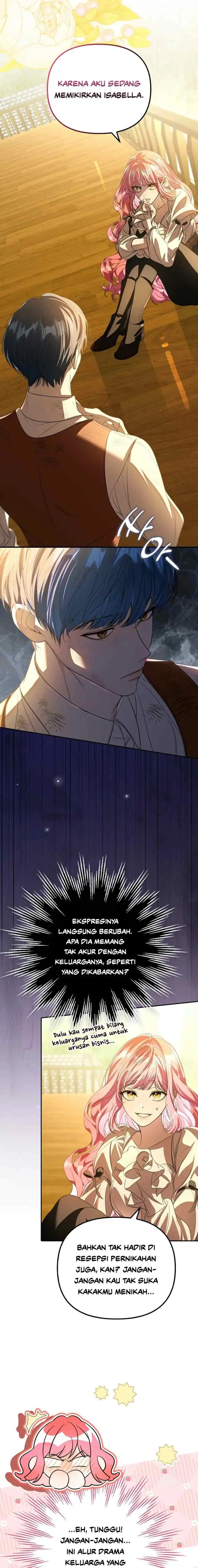 Baca The Male Leads Are Trapped in My House Chapter 38 Bahasa Indonesia page 12