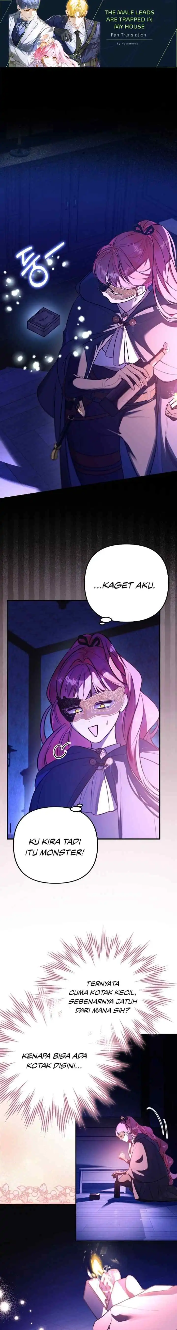 Baca The Male Leads Are Trapped in My House Chapter 4 Bahasa Indonesia page 6