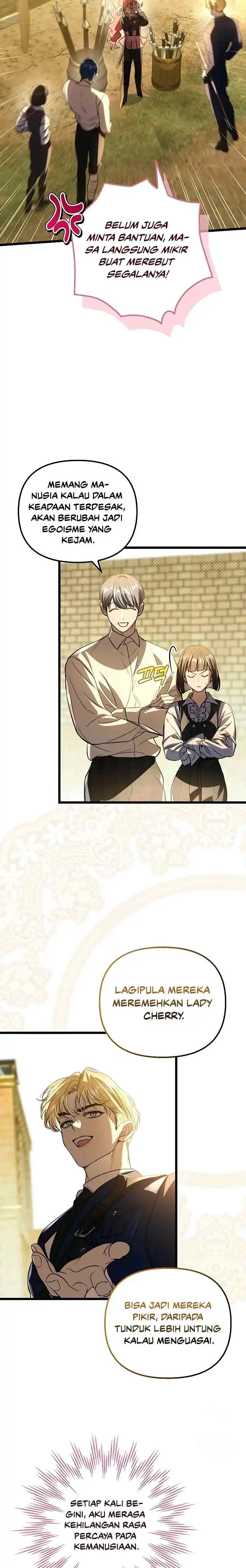 Baca The Male Leads Are Trapped in My House Chapter 40 Bahasa Indonesia page 26
