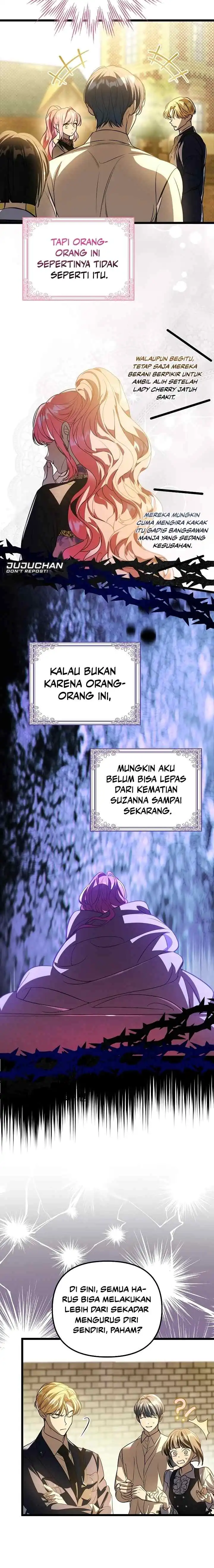 Baca The Male Leads Are Trapped in My House Chapter 40 Bahasa Indonesia page 28