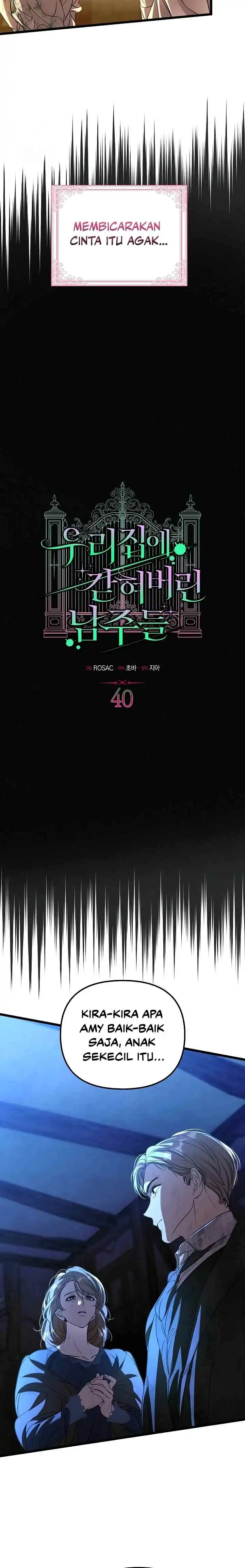 Baca The Male Leads Are Trapped in My House Chapter 40 Bahasa Indonesia page 18