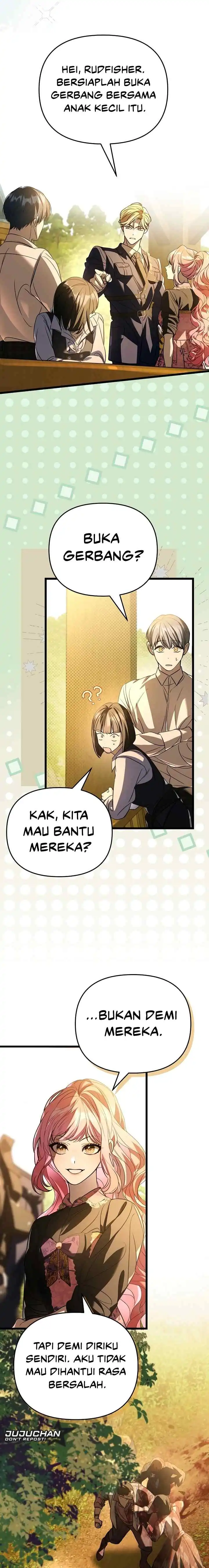 Baca The Male Leads Are Trapped in My House Chapter 41 Bahasa Indonesia page 32