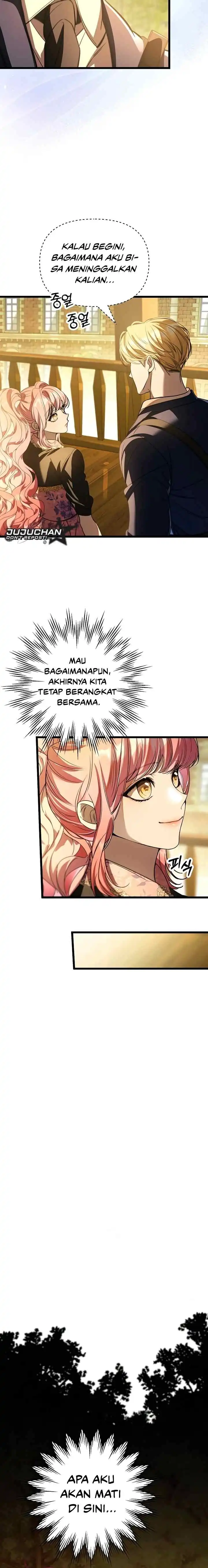 Baca The Male Leads Are Trapped in My House Chapter 41 Bahasa Indonesia page 36