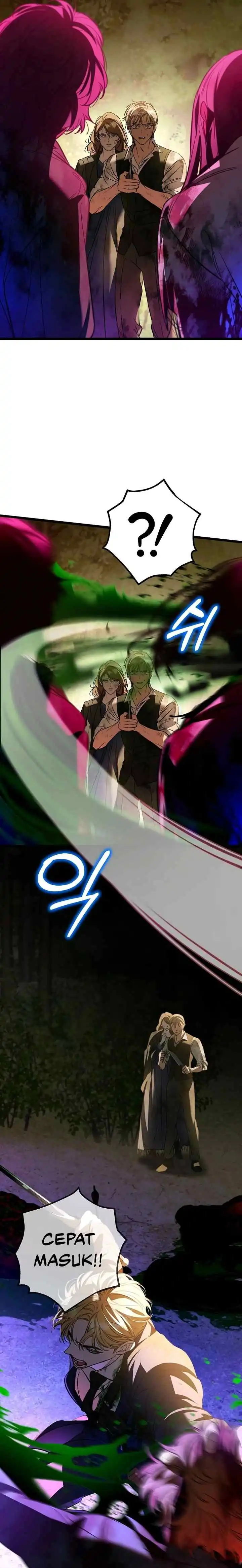 Baca The Male Leads Are Trapped in My House Chapter 41 Bahasa Indonesia page 38