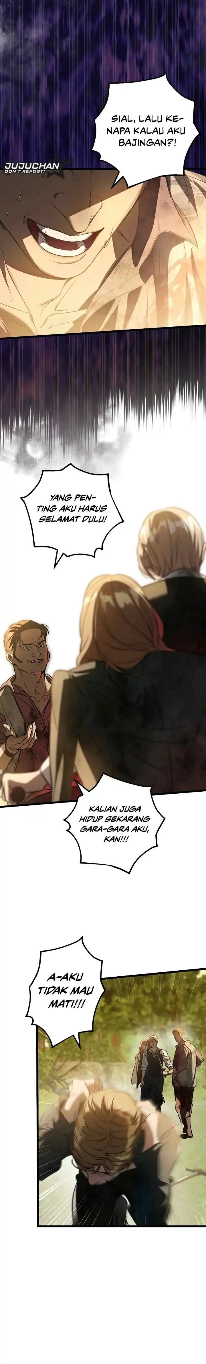 Baca The Male Leads Are Trapped in My House Chapter 41 Bahasa Indonesia page 22