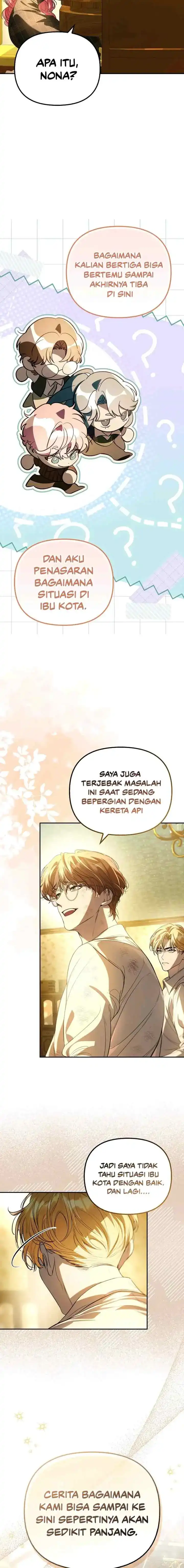 Baca The Male Leads Are Trapped in My House Chapter 43 Bahasa Indonesia page 36