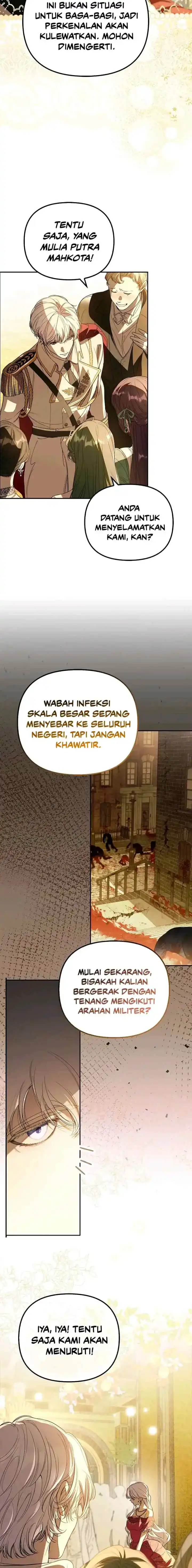 Baca The Male Leads Are Trapped in My House Chapter 43 Bahasa Indonesia page 16