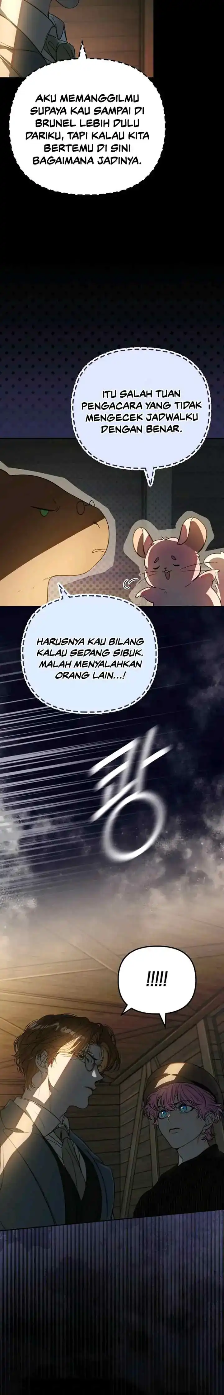 Baca The Male Leads Are Trapped in My House Chapter 44 Bahasa Indonesia page 24