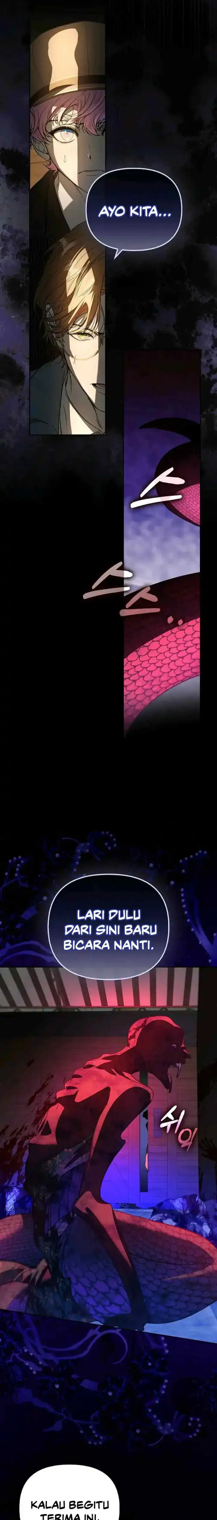 Baca The Male Leads Are Trapped in My House Chapter 44 Bahasa Indonesia page 26