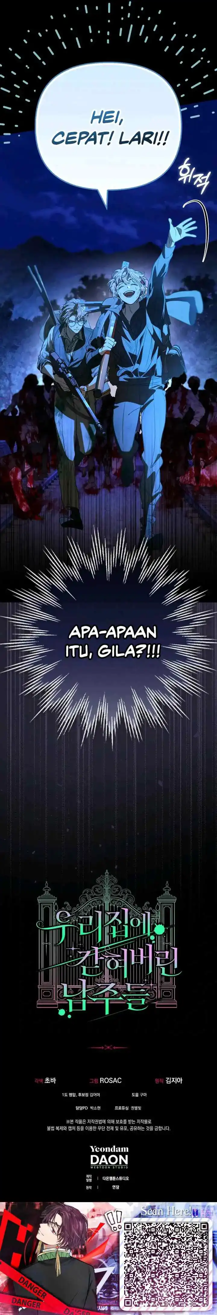 Baca The Male Leads Are Trapped in My House Chapter 44 Bahasa Indonesia page 42