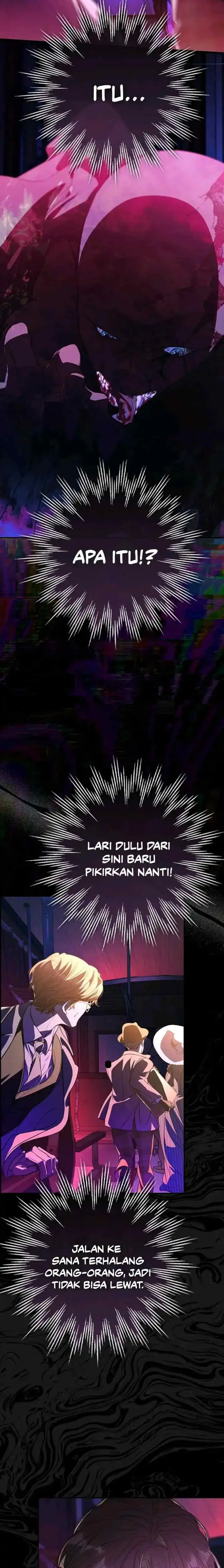 Baca The Male Leads Are Trapped in My House Chapter 44 Bahasa Indonesia page 12