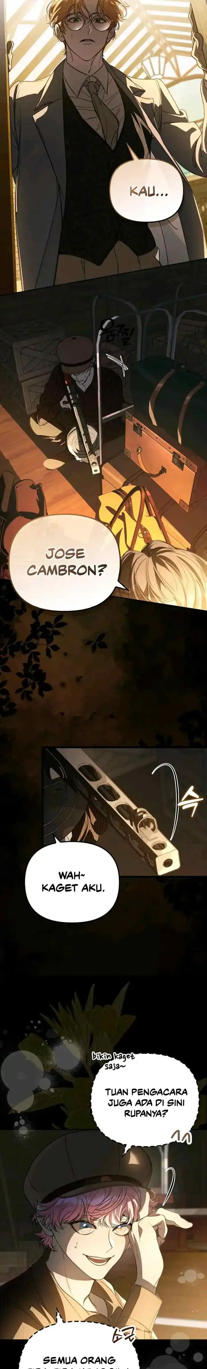 Baca The Male Leads Are Trapped in My House Chapter 44 Bahasa Indonesia page 20