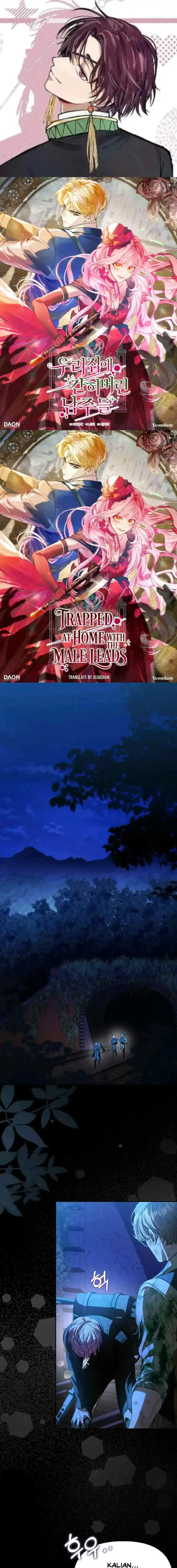 Baca The Male Leads Are Trapped in My House Chapter 45 Bahasa Indonesia page 6
