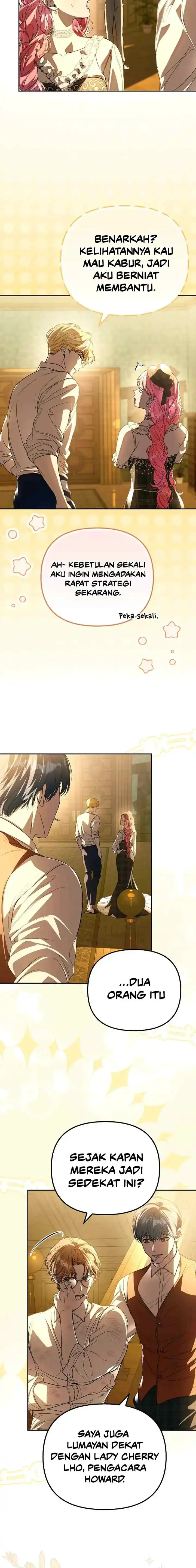 Baca The Male Leads Are Trapped in My House Chapter 45 Bahasa Indonesia page 32