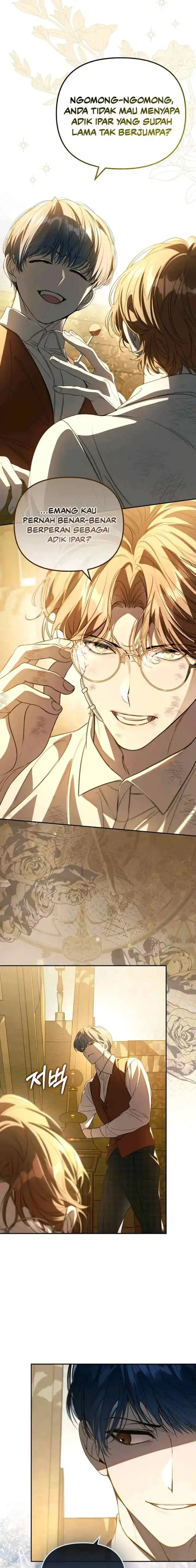 Baca The Male Leads Are Trapped in My House Chapter 45 Bahasa Indonesia page 34