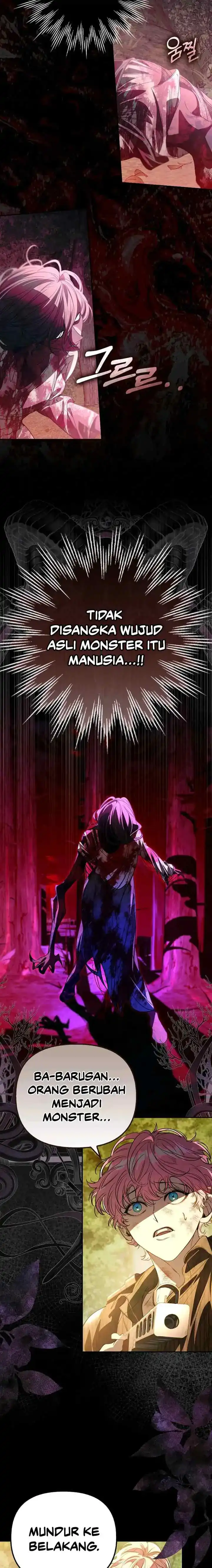 Baca The Male Leads Are Trapped in My House Chapter 45 Bahasa Indonesia page 20