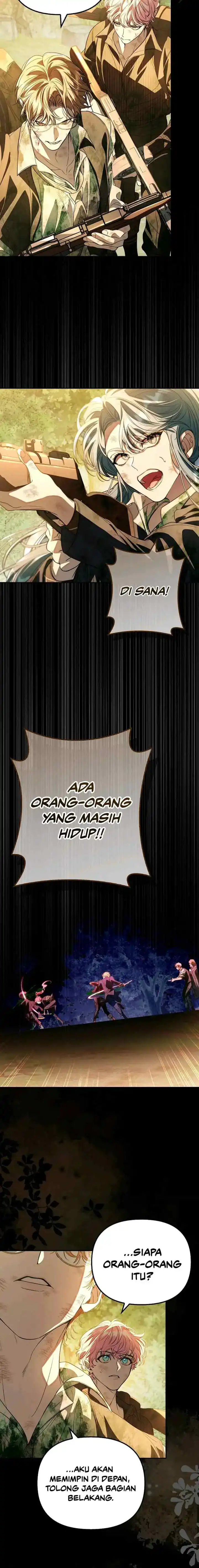 Baca The Male Leads Are Trapped in My House Chapter 45 Bahasa Indonesia page 22
