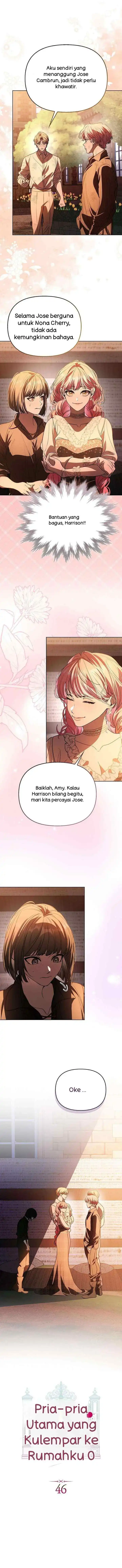 The Male Leads Are Trapped in My House Chapter 46 - Page 5