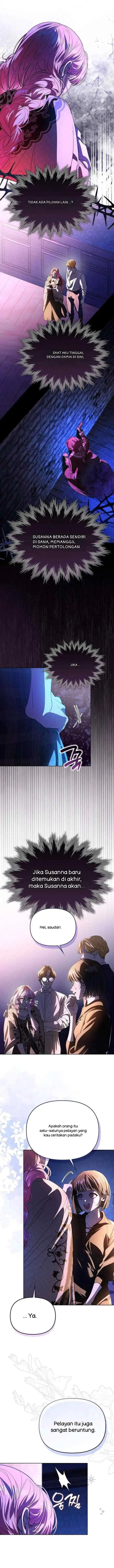 Baca The Male Leads Are Trapped in My House Chapter 47 Bahasa Indonesia page 8