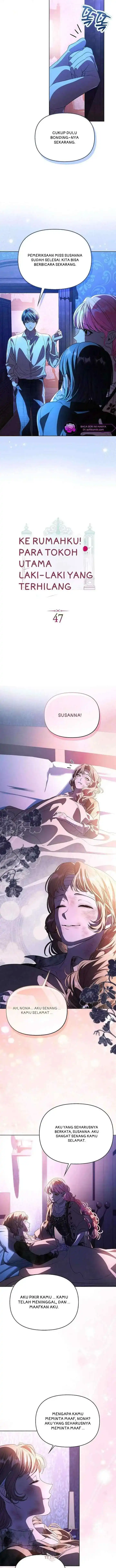 Baca The Male Leads Are Trapped in My House Chapter 47 Bahasa Indonesia page 18