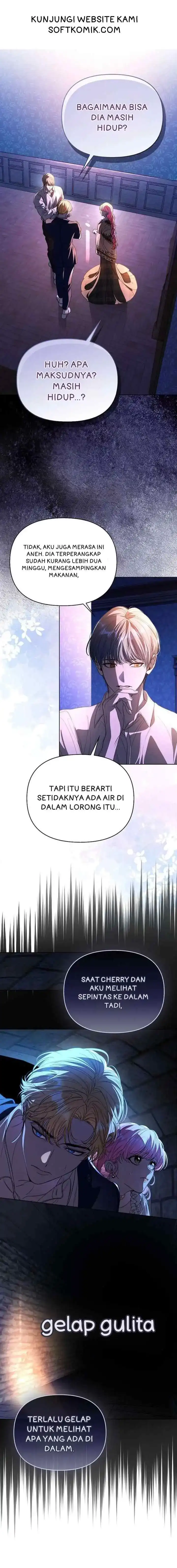 Baca The Male Leads Are Trapped in My House Chapter 48 Bahasa Indonesia page 6