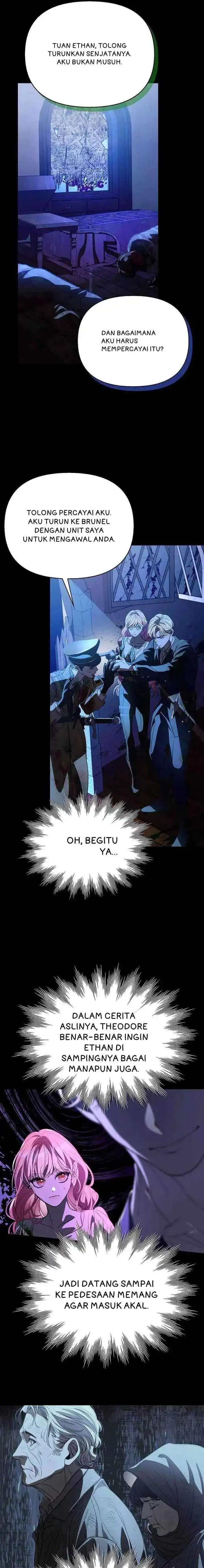 Baca The Male Leads Are Trapped in My House Chapter 49 Bahasa Indonesia page 28
