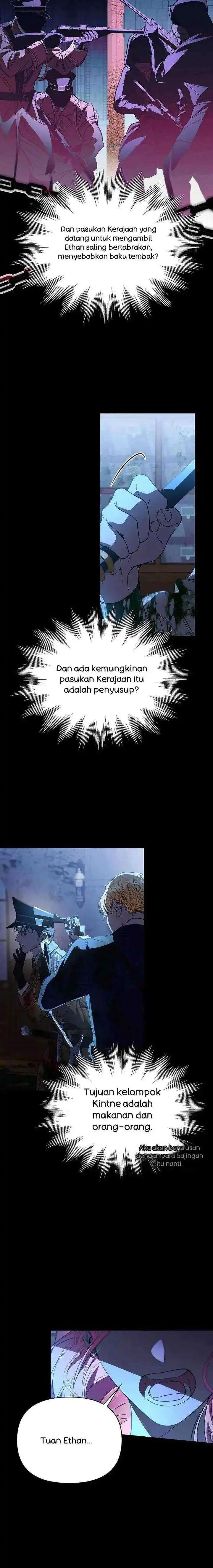 Baca The Male Leads Are Trapped in My House Chapter 49 Bahasa Indonesia page 34