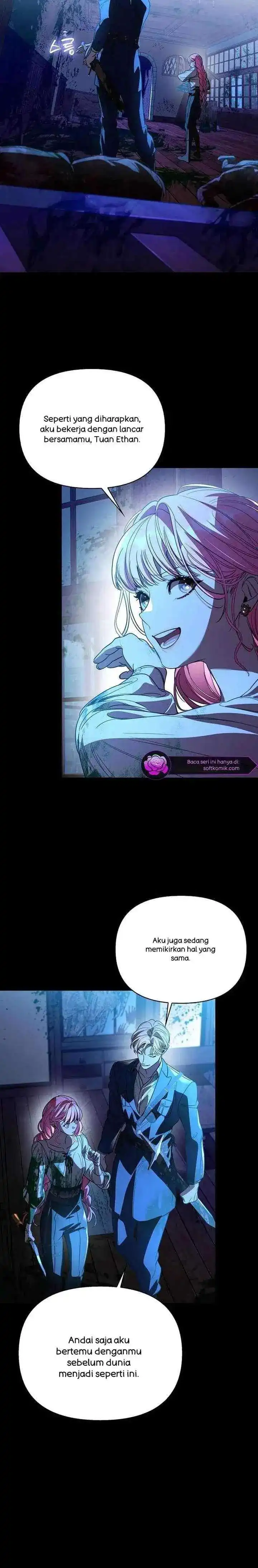Baca The Male Leads Are Trapped in My House Chapter 49 Bahasa Indonesia page 14