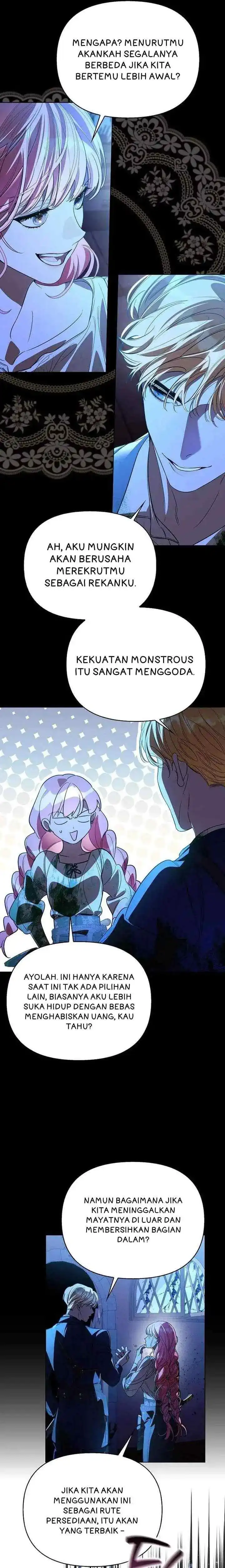 Baca The Male Leads Are Trapped in My House Chapter 49 Bahasa Indonesia page 16