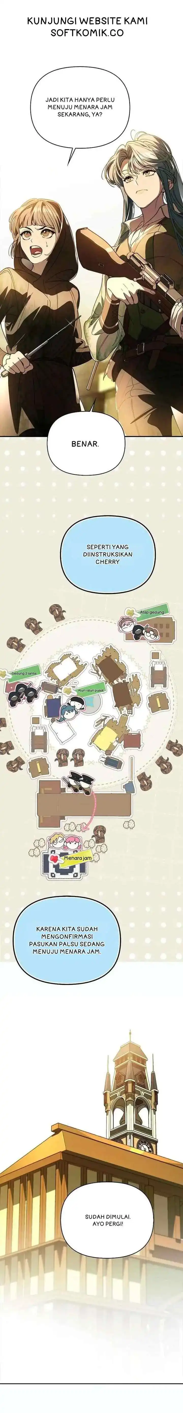Baca The Male Leads Are Trapped in My House Chapter 51 Bahasa Indonesia page 6