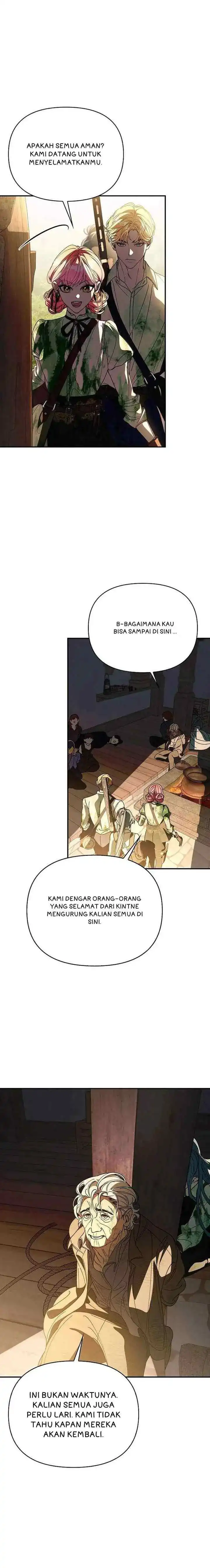Baca The Male Leads Are Trapped in My House Chapter 51 Bahasa Indonesia page 34