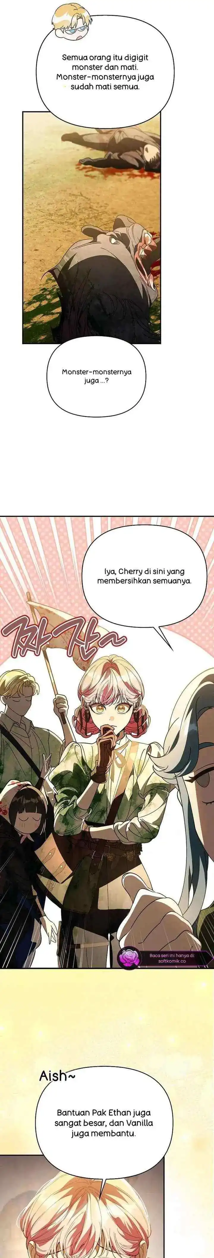 Baca The Male Leads Are Trapped in My House Chapter 51 Bahasa Indonesia page 36