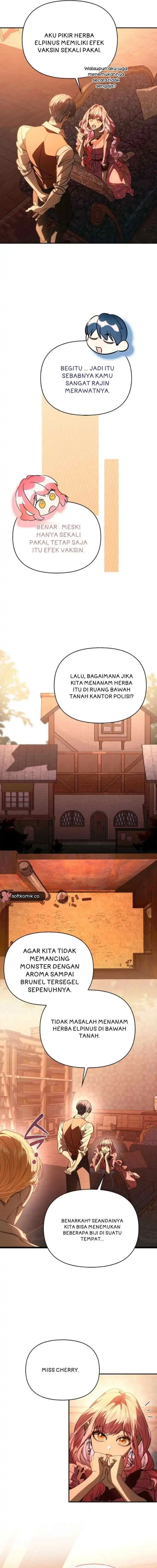 Baca The Male Leads Are Trapped in My House Chapter 53 Bahasa Indonesia page 30