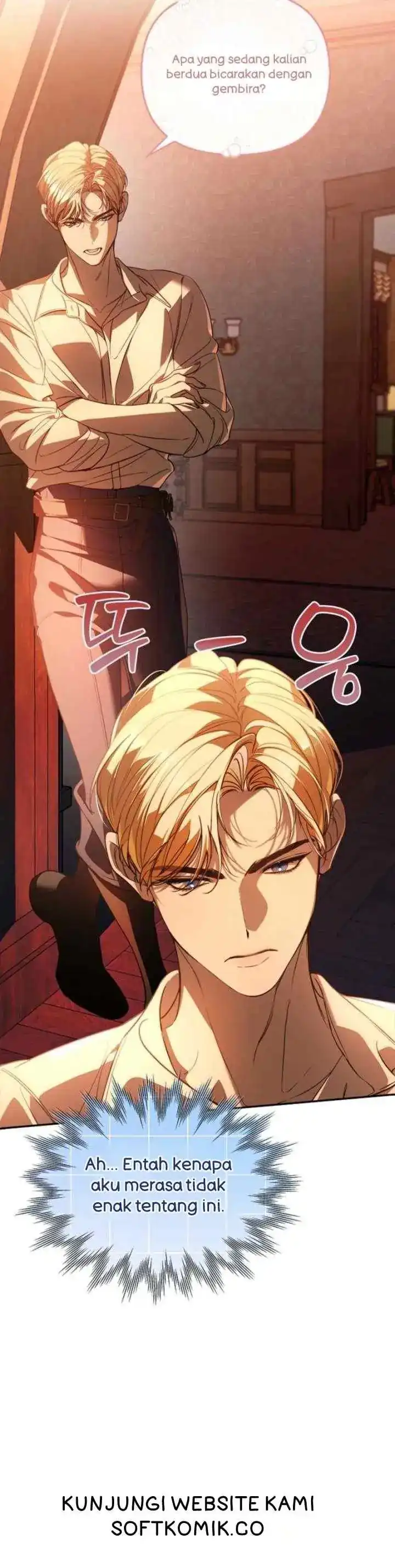 Baca The Male Leads Are Trapped in My House Chapter 53 Bahasa Indonesia page 32