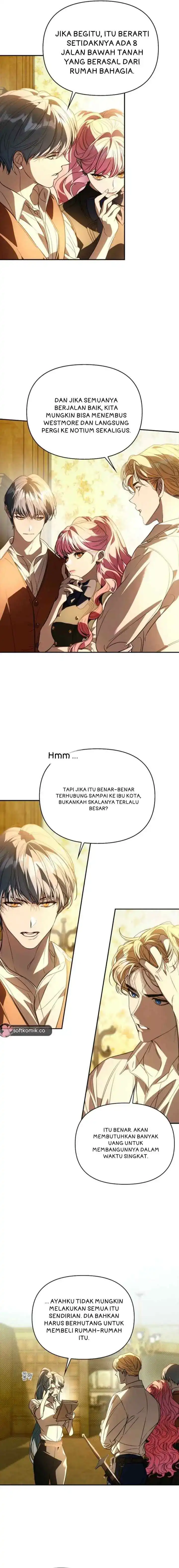 Baca The Male Leads Are Trapped in My House Chapter 53 Bahasa Indonesia page 22