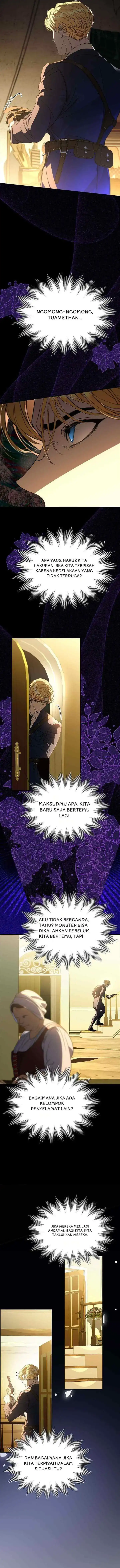 Baca The Male Leads Are Trapped in My House Chapter 56 Bahasa Indonesia page 14