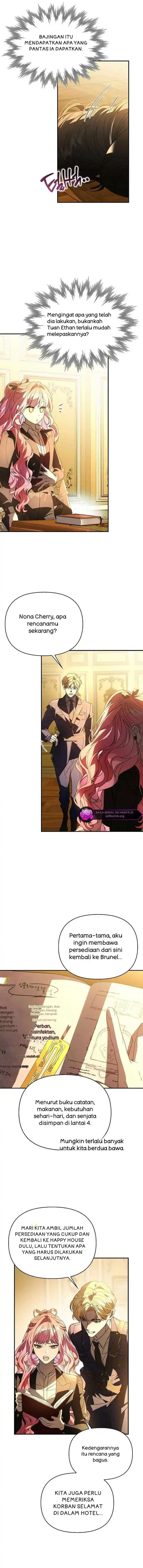 Baca The Male Leads Are Trapped in My House Chapter 57 Bahasa Indonesia page 18